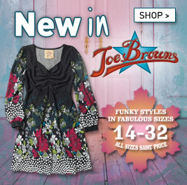 New in Joe Browns sizes 14-32