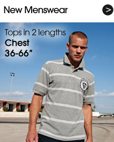 New menswear
