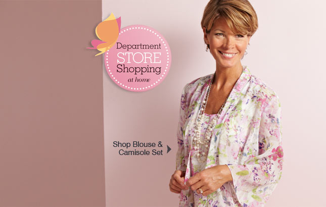 Department Store Shopping At Home