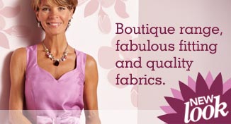 Boutique range, fabulous fitting and quality fabrics