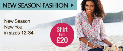 New Season New You in sizes 12-34
