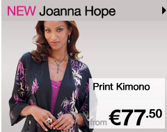New Joanna Hope Print Kimono