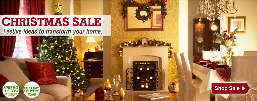 Christmas Home - Shop Christmas >