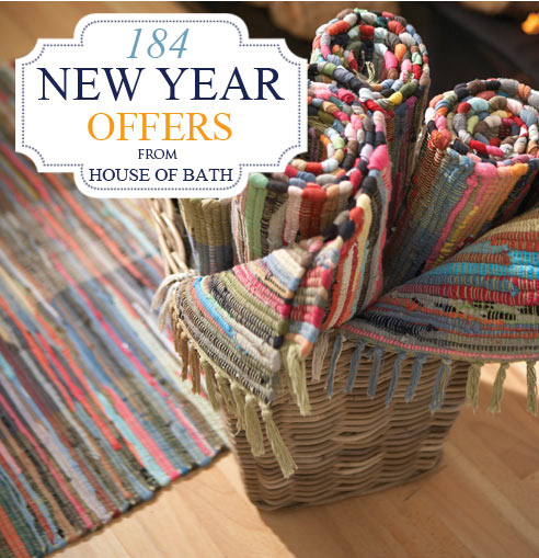 184 New Year Offers from House Of Bath >