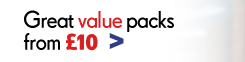 Great Value Packs from �10
