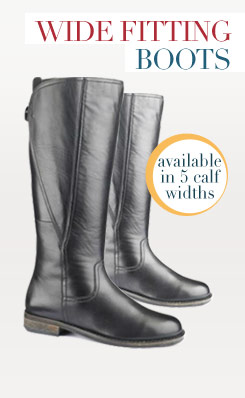 Wide Fitting Boots