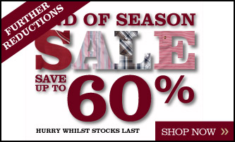 End of Season Sale - Shop Now >