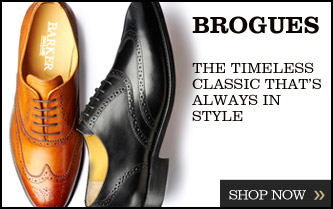 Brogues - Shop Now >