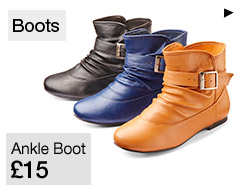 Ankle Boot �15 >