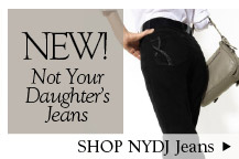 New! Not Your Daughter's Jeans; Shop NYDJ Jeans >
