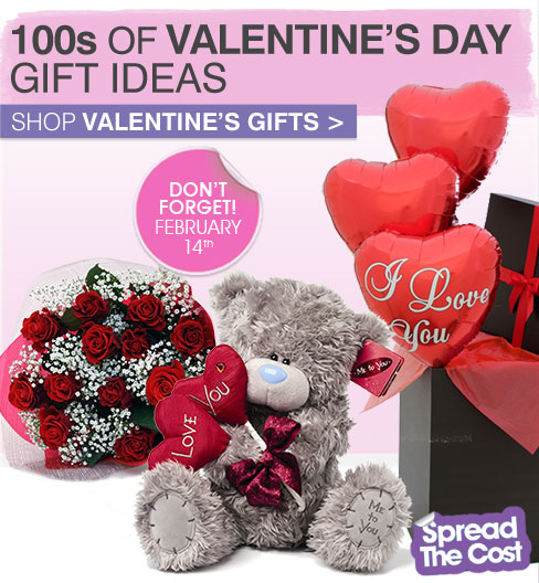 100s Of Valentine's Day Gift Ideas