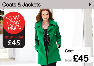 Coat from &pound;45 >