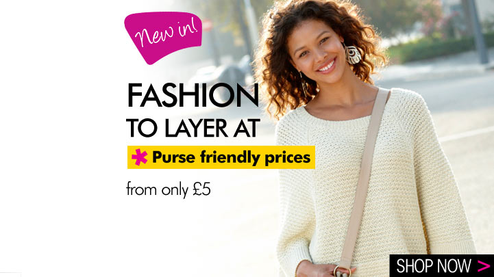 New Fashion Arrivals - Shop Now >