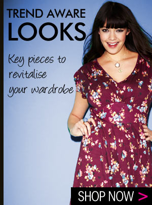 Trend Aware Looks - Shop Now >