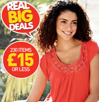 Real Big Deals - 230 items �15 bor less