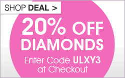 20% OFF Diamonds - Enter Code ULXY3 at Checkout