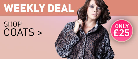 Weekly Deal - Shop Coats