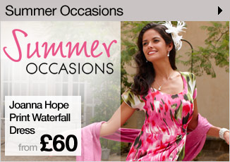 Summer Occasions > Joanna Hope Print Waterfall Dress from �60 >