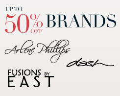 Up to 50% off Brands