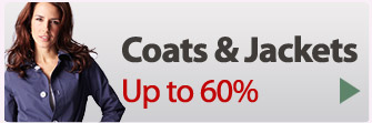 Coats - Up to 60%