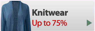 Knitwear - Up to 75%