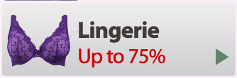 Lingerie - Up to 75%