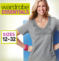 Wardrobe Essentials in Sizes 12-32 >