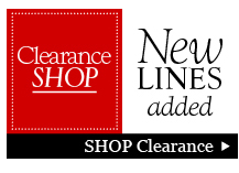 Shop Clearance >