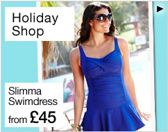 Swimwear Shop > - Slimma Swimdress from �45
