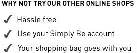 Your shopping bag goes with you