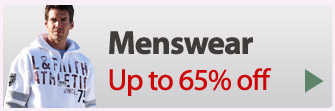 Menswear - Up to 65% off