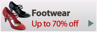 Footwear - Up to 70% off