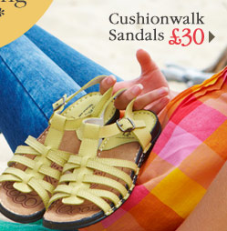 Cushionwalk Sandals �30 >