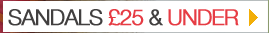 Sandals �25 & Under >