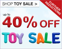 Up to 40% OFF Toy Sale
