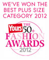 The Yours 50+ Fashion Awards 2012 