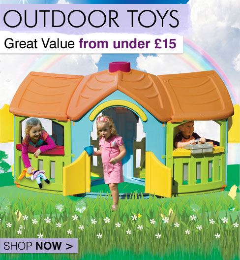 Outdoor Toys from under &pound;15