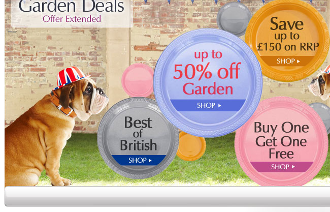 Garden Deals