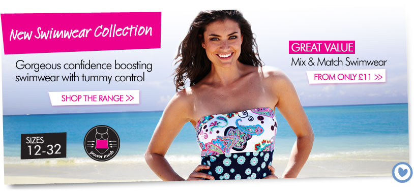 Shop New Swimwear Collection >