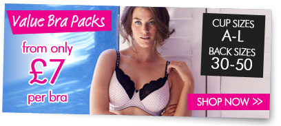 Shop Value Bra Packs >