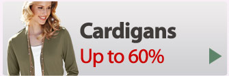 Cardigans - Up to 60% off