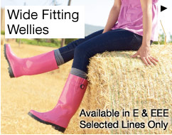 Wide Fitting Wellies >