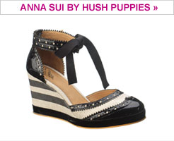 Anna Sui by Hush Puppies