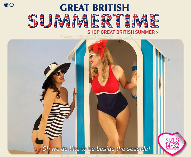 great british summertime - oh we do like to be beside the seaside