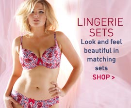 lingerie sets - look and feel beautiful in matching sets