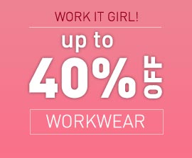 up to 20% off Workwear