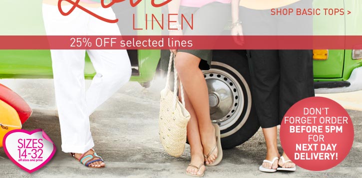 love linen - basic tops