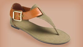 shop up to 25% off sandals