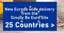 we now deliver to 25 european countries