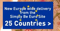 we now deliver to 25 european countries